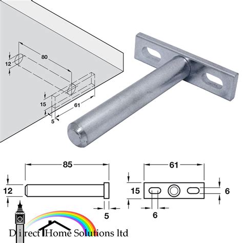 hafele floating shelf brackets hidden